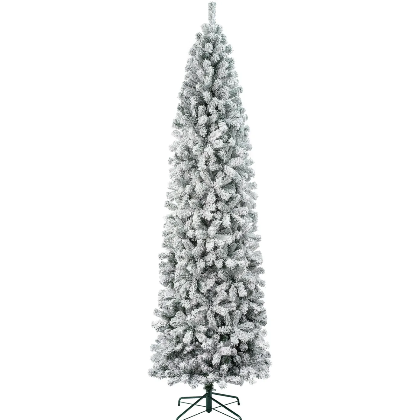 9 ft. Acacia Flocked Slim Tree