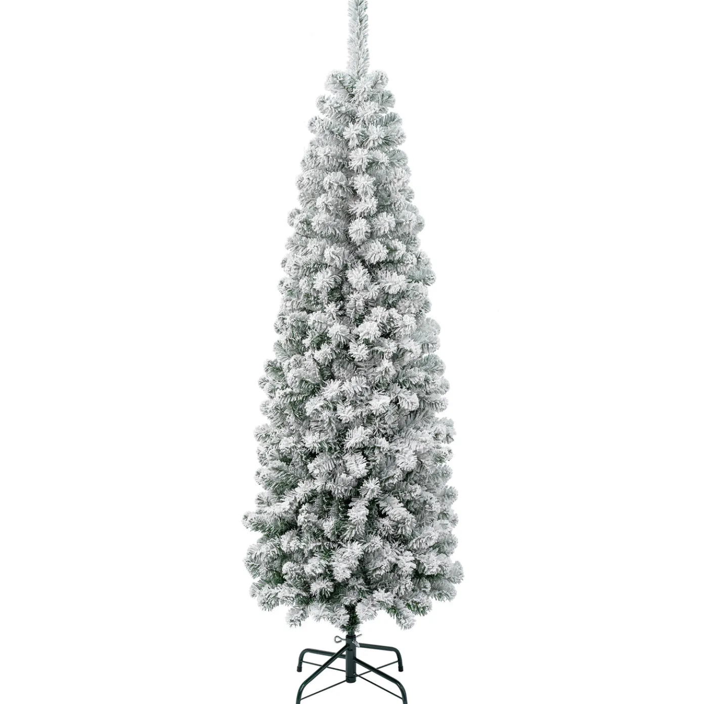 6 ft. Acacia Pencil Slim Flocked Tree