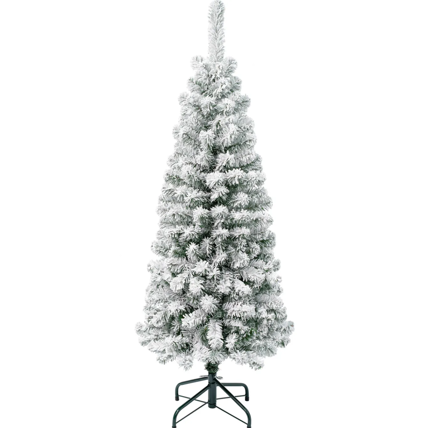 4.5 ft. Acacia Pencil Slim Flocked Tree