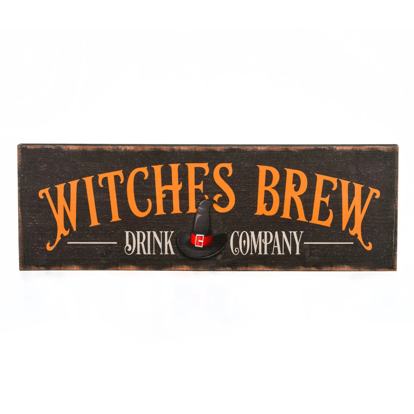 2 ft. Halloween Witches Brew Drink Company Hanging Wall Decoration