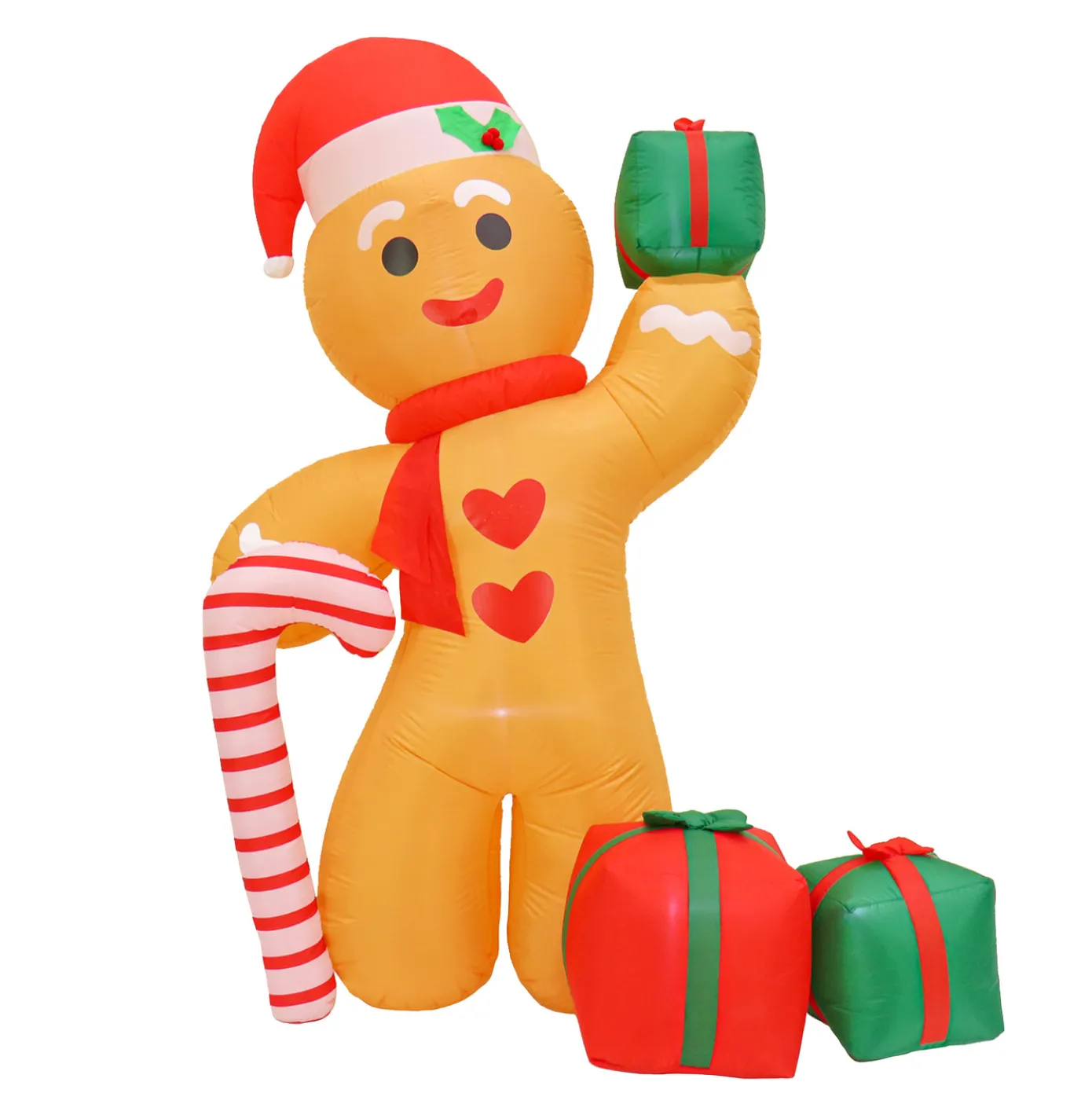 8 ft. Inflatable Blow Up Gingerman