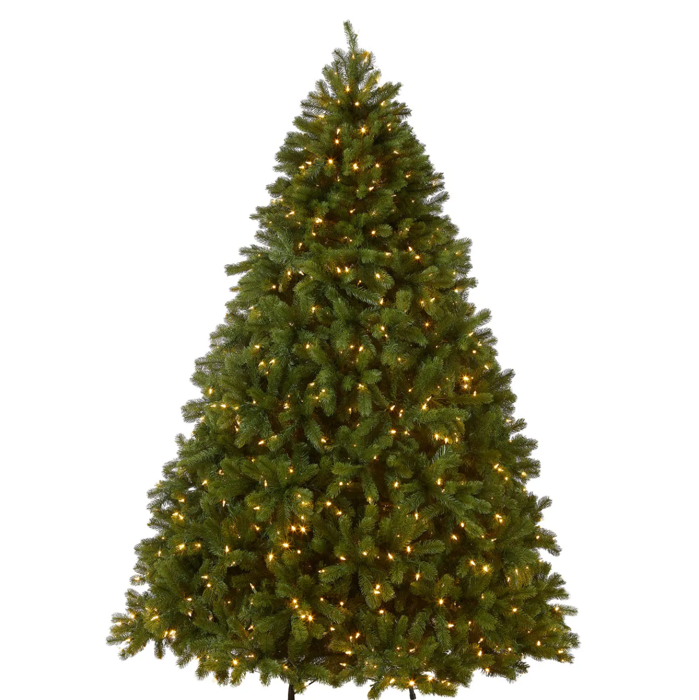 7.5 ft. Pre-Lit Deluxe Downswept Douglas Fir Tree with PowerConnect Dual Color LED Lights