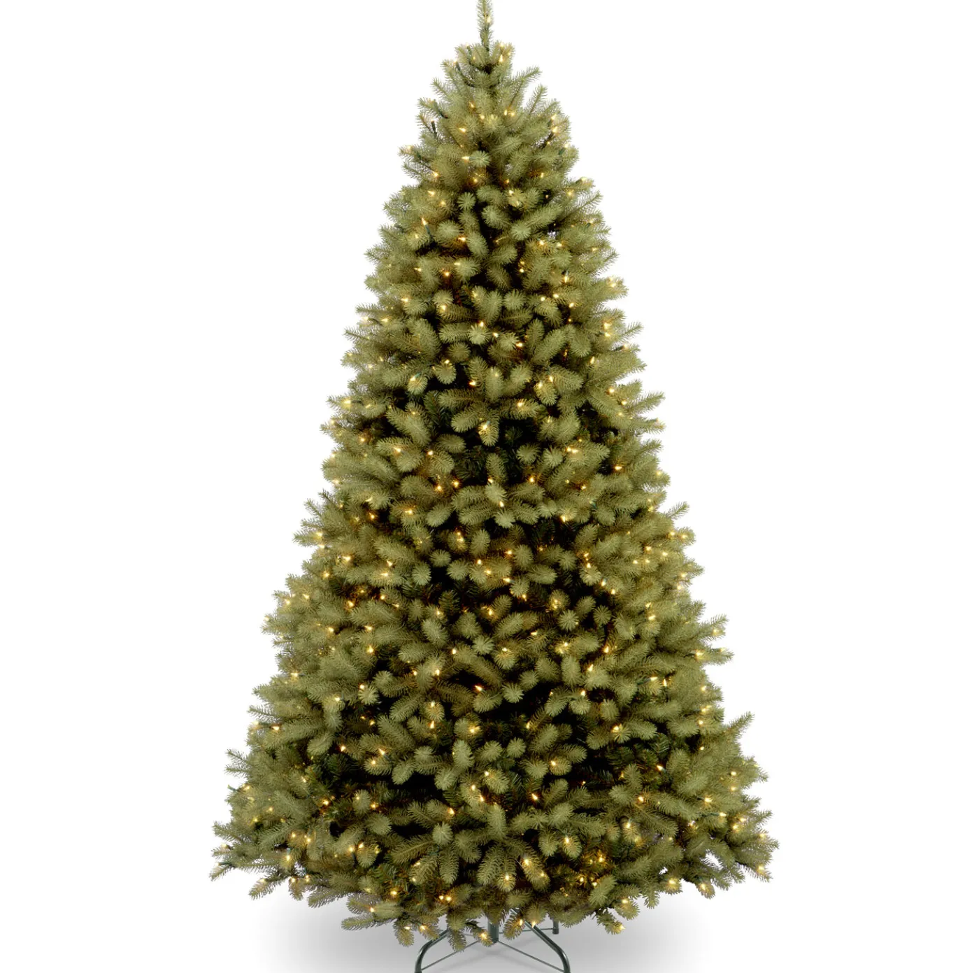 6 ft. Pre-Lit Downswept Douglas Fir Tree with Clear Lights