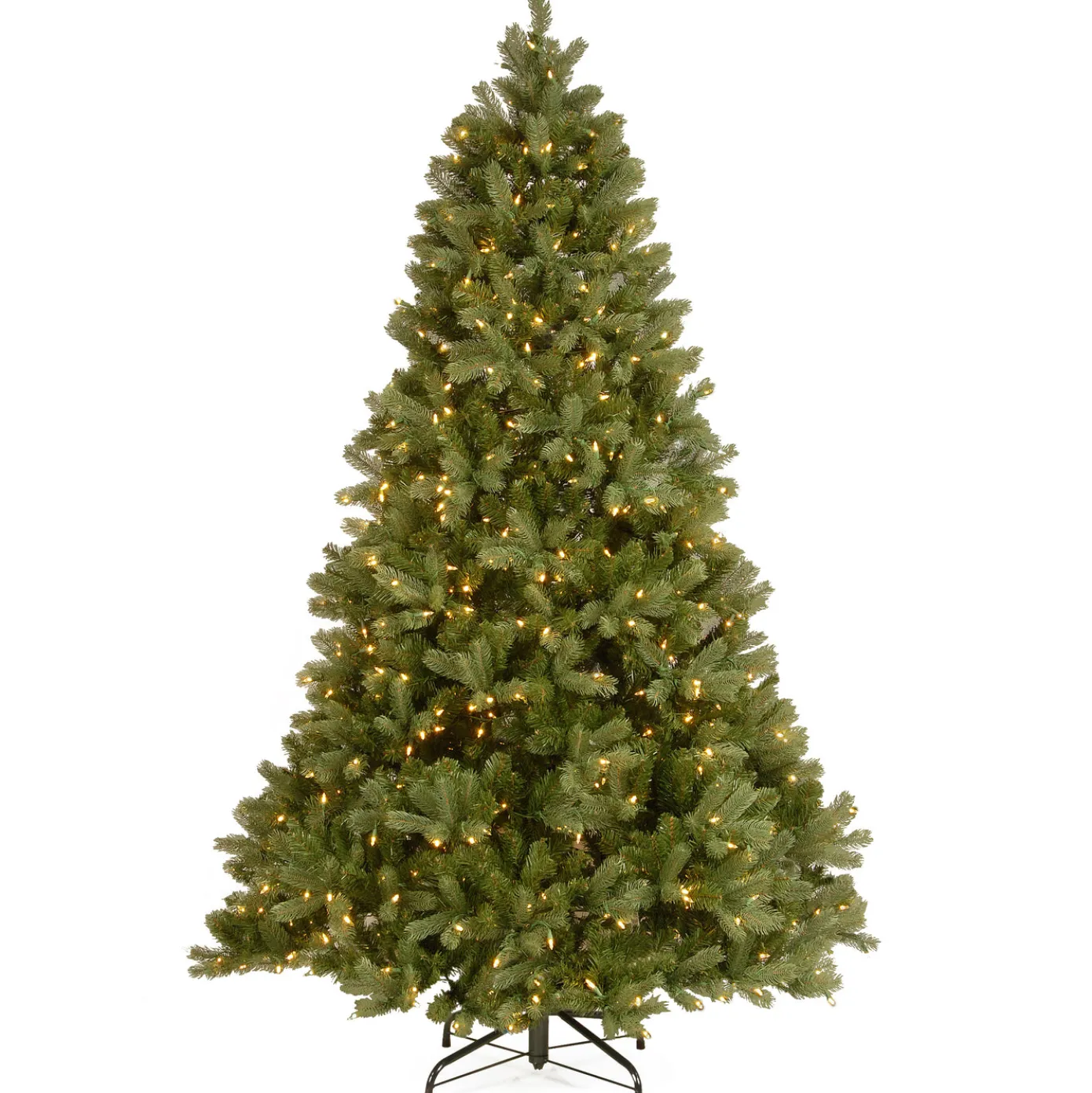 7.5 ft. Pre-Lit Downswept Douglas Fir Tree with 750 Clear Lights & 1867 Branch Tips