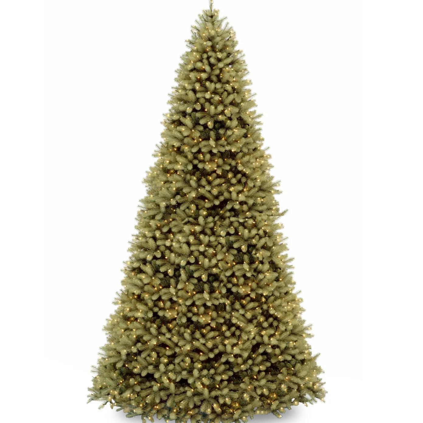 12 ft. Pre-Lit Downswept Douglas Fir Tree with Clear Lights