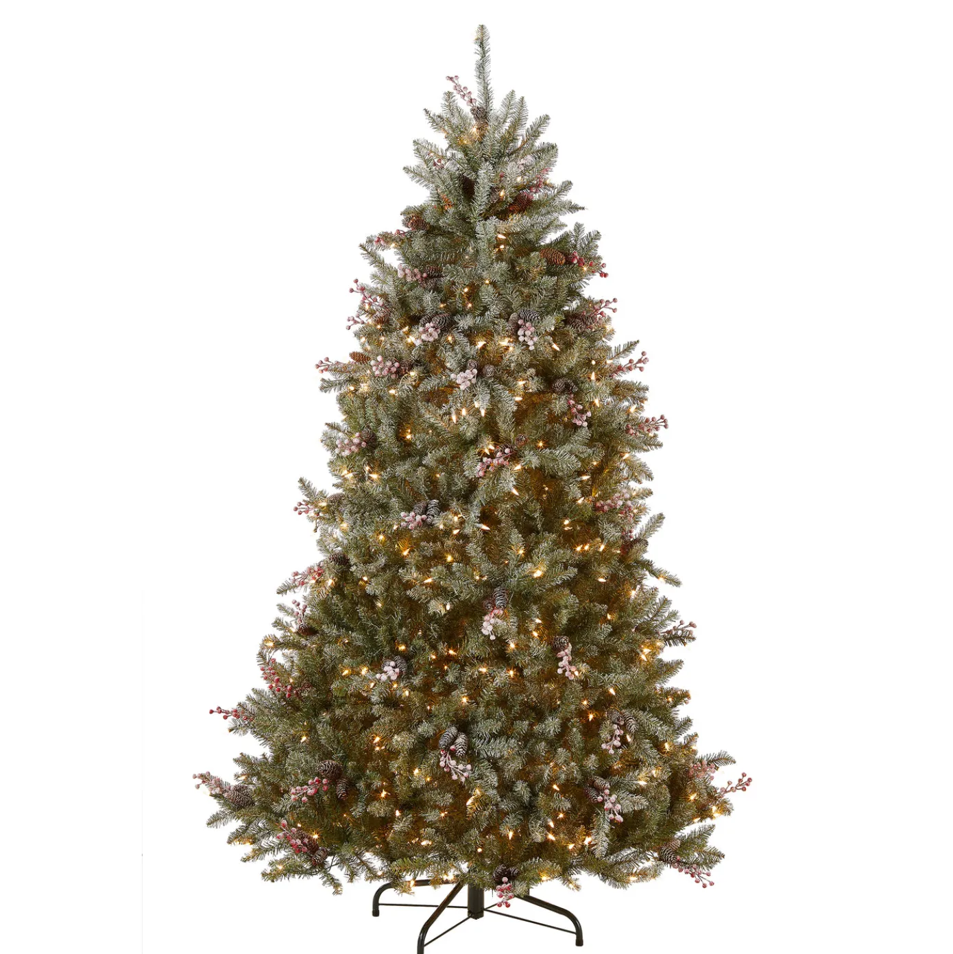 7 ft. Pre-Lit Dunhill Fir Tree with 700 Clear Lights