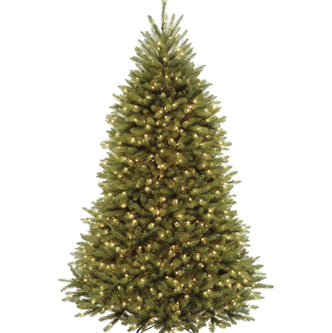 7.5 ft. Pre-Lit Dunhill Fir Tree with PowerConnect Dual Color LED Lights