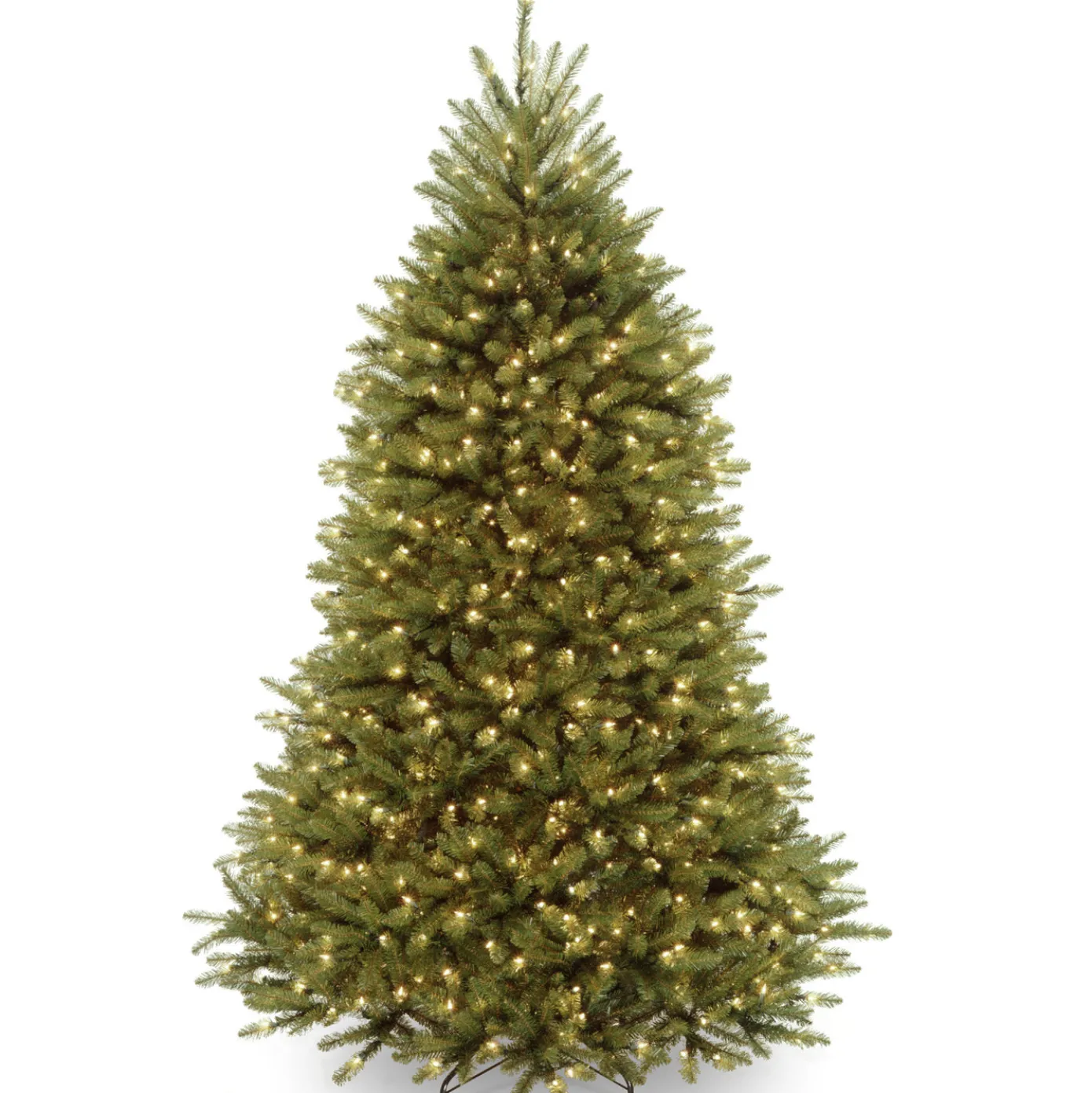 7 ft. Pre-Lit Dunhill Fir Tree with Clear Lights