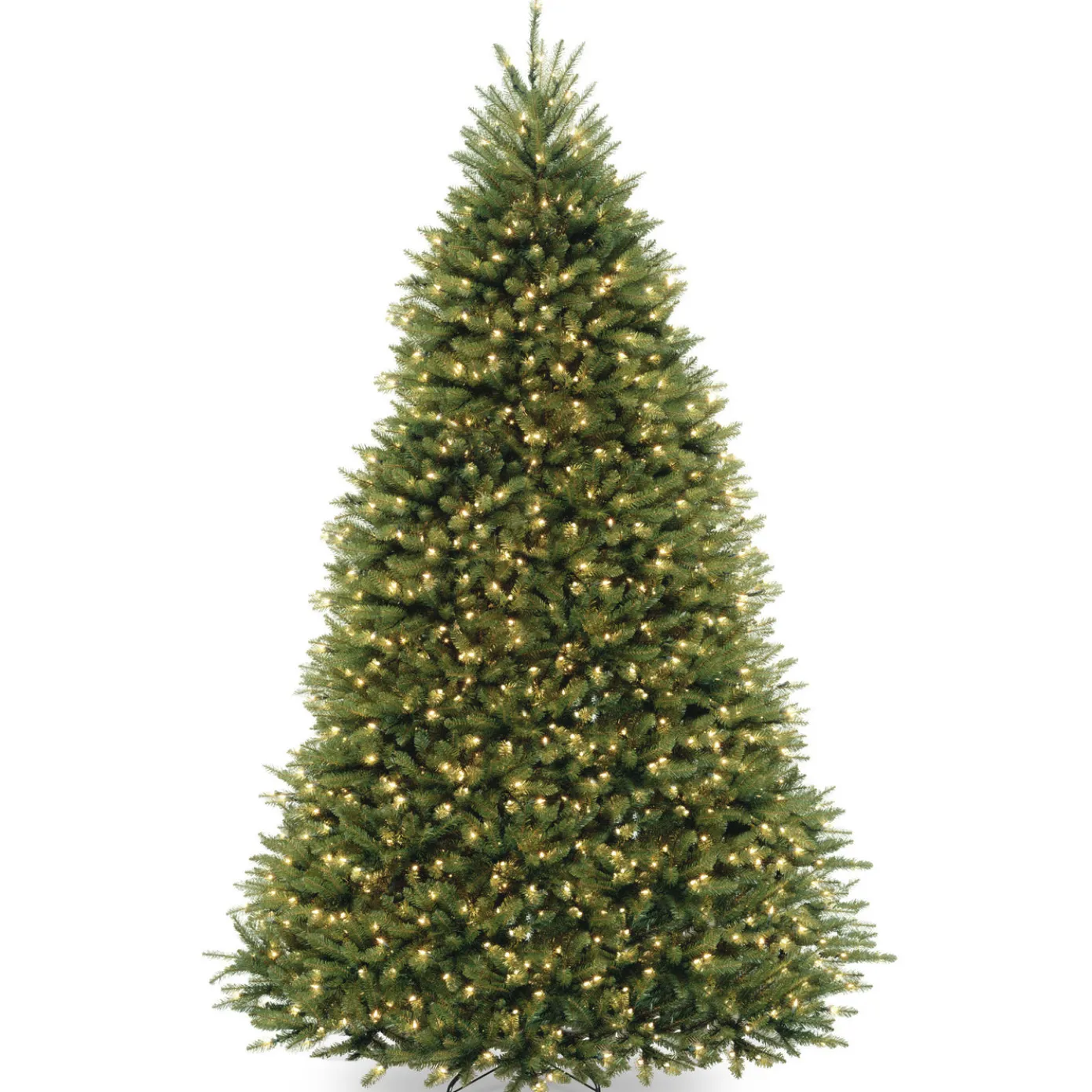 9 ft. Pre-Lit Dunhill Fir Tree with Clear Lights
