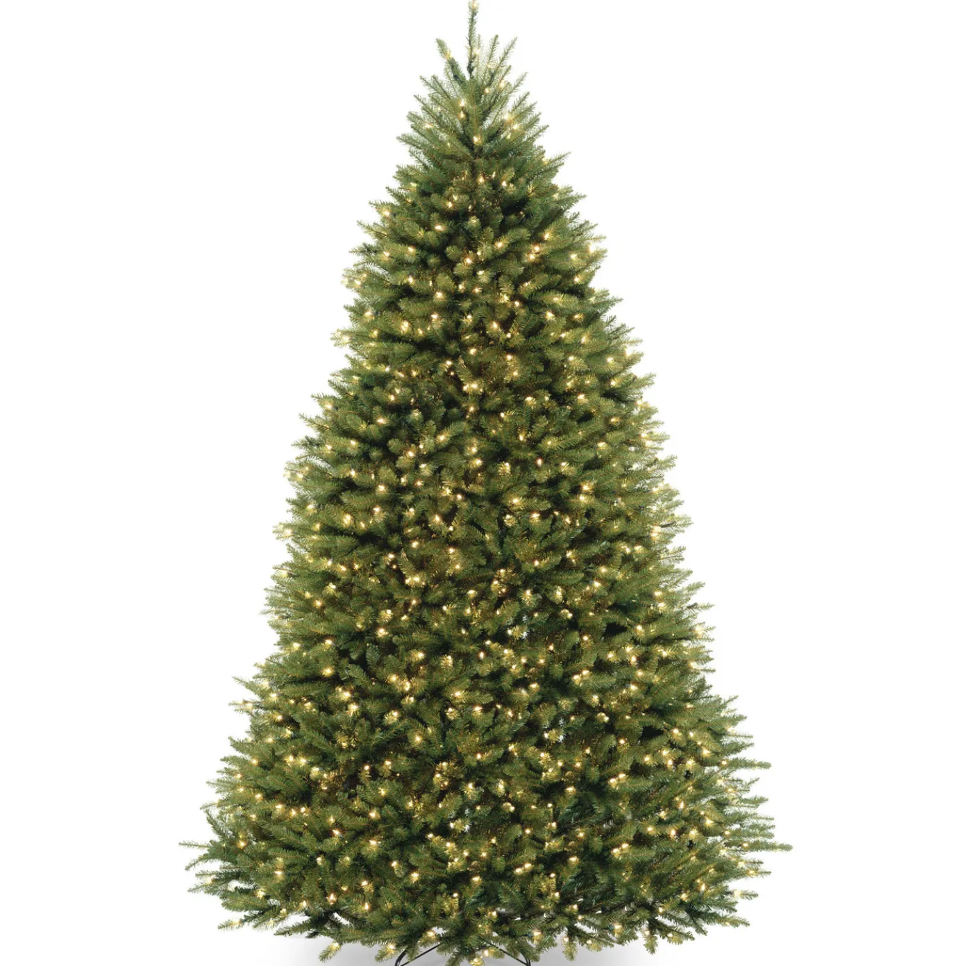 9 ft. Pre-Lit Dunhill Fir Tree with 900 Clear Lights