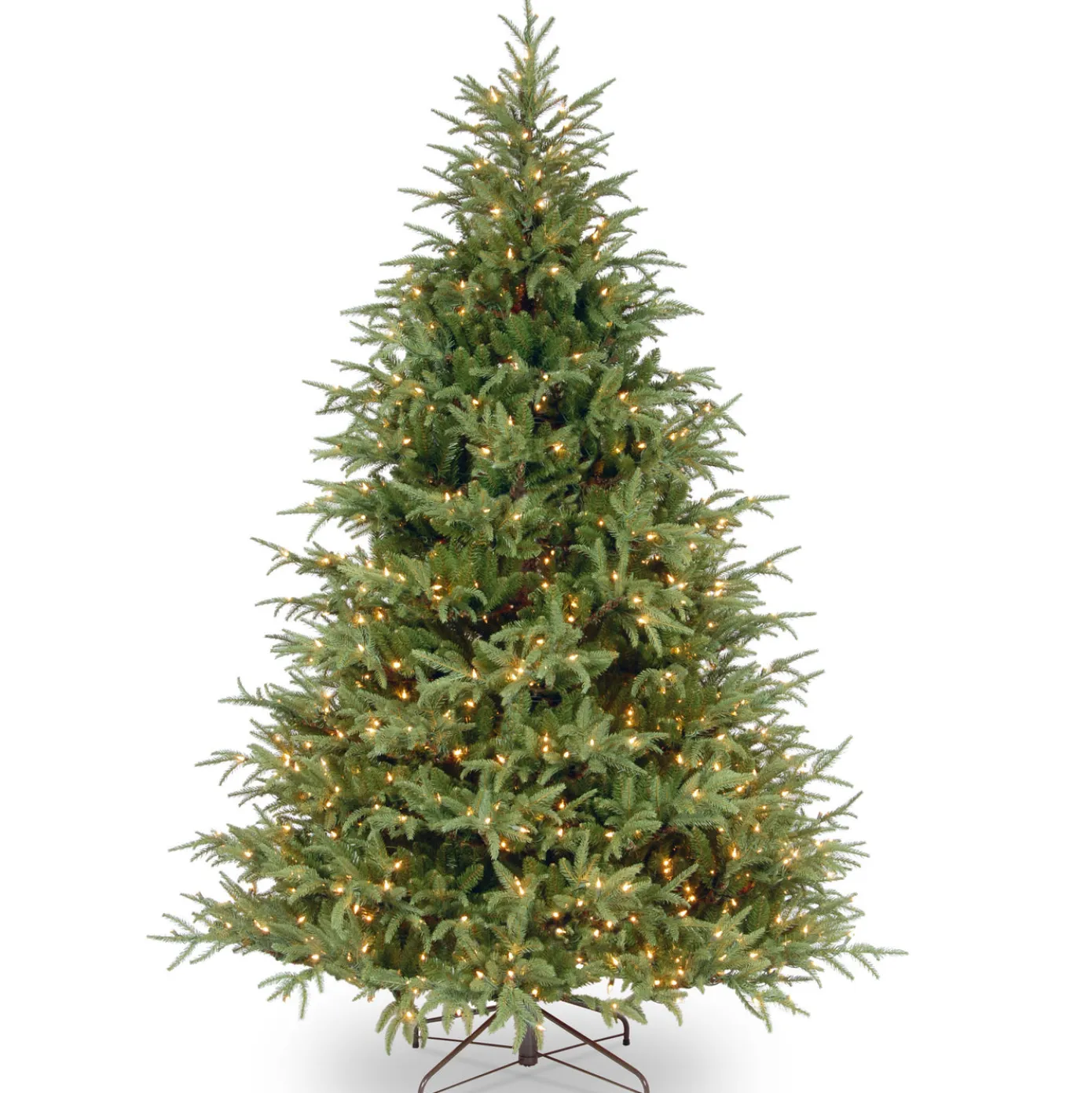 6.5 ft. Pre-Lit Fraser Grande Tree with Clear Lights