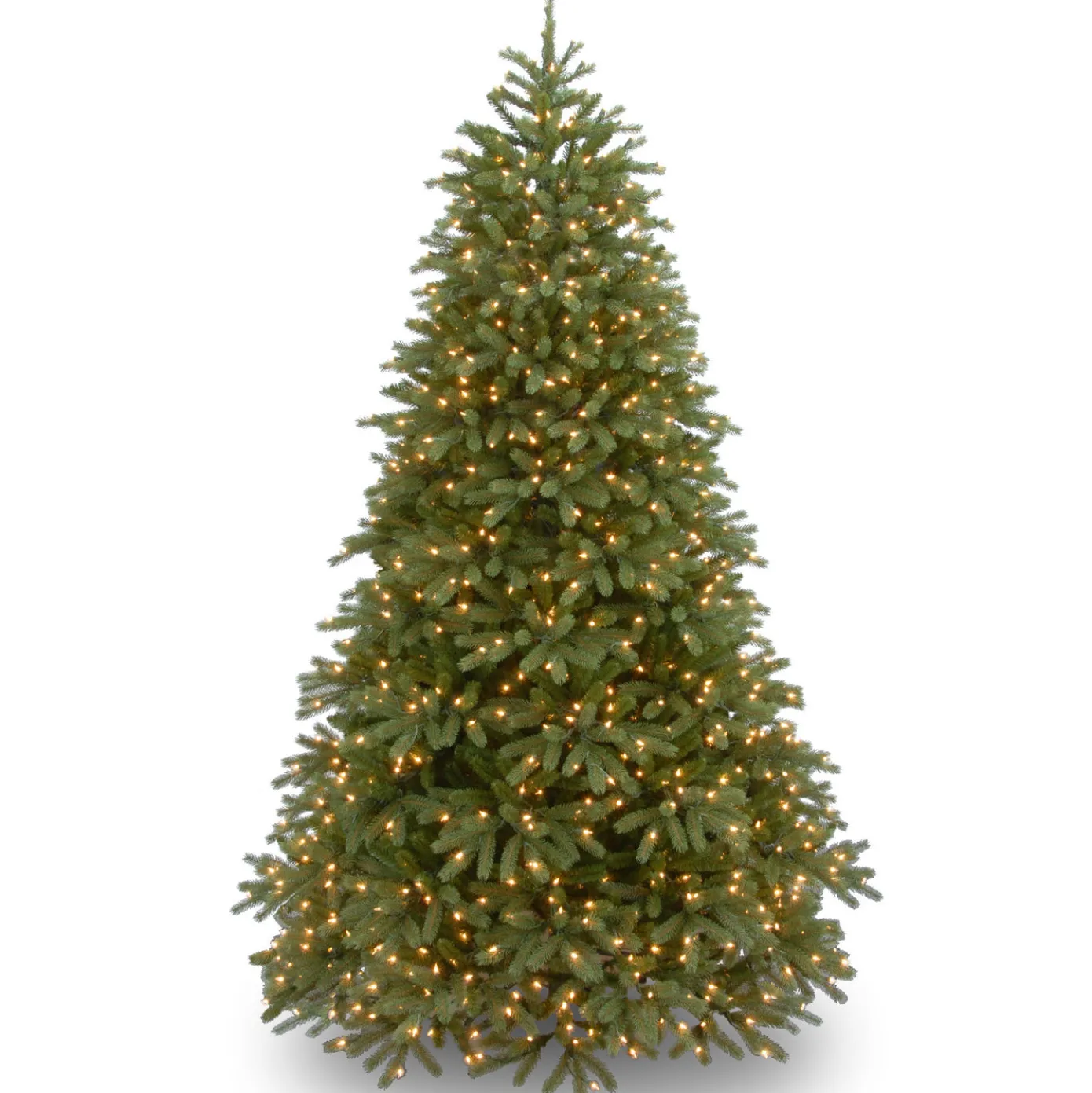 6.5 ft. Pre-Lit Jersey Fraser Fir Medium Tree with Dual Color LED Lights