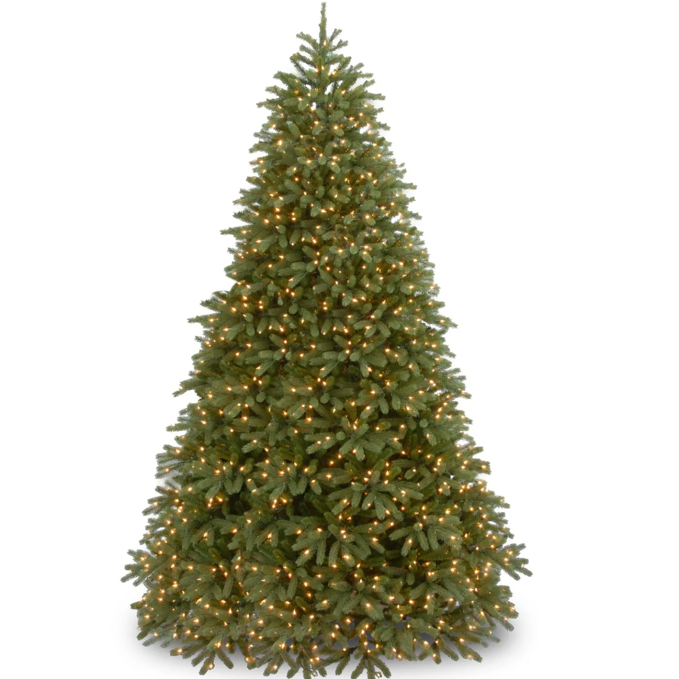 10 ft. Pre-Lit Jersey Fraser Fir Medium Tree with Dual Color LED Lights