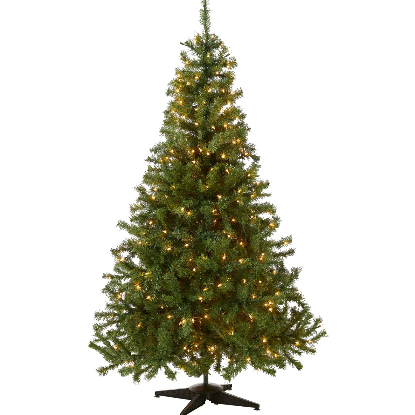 6 ft. Pre-Lit Kincaid Spruce Tree with Clear Lights