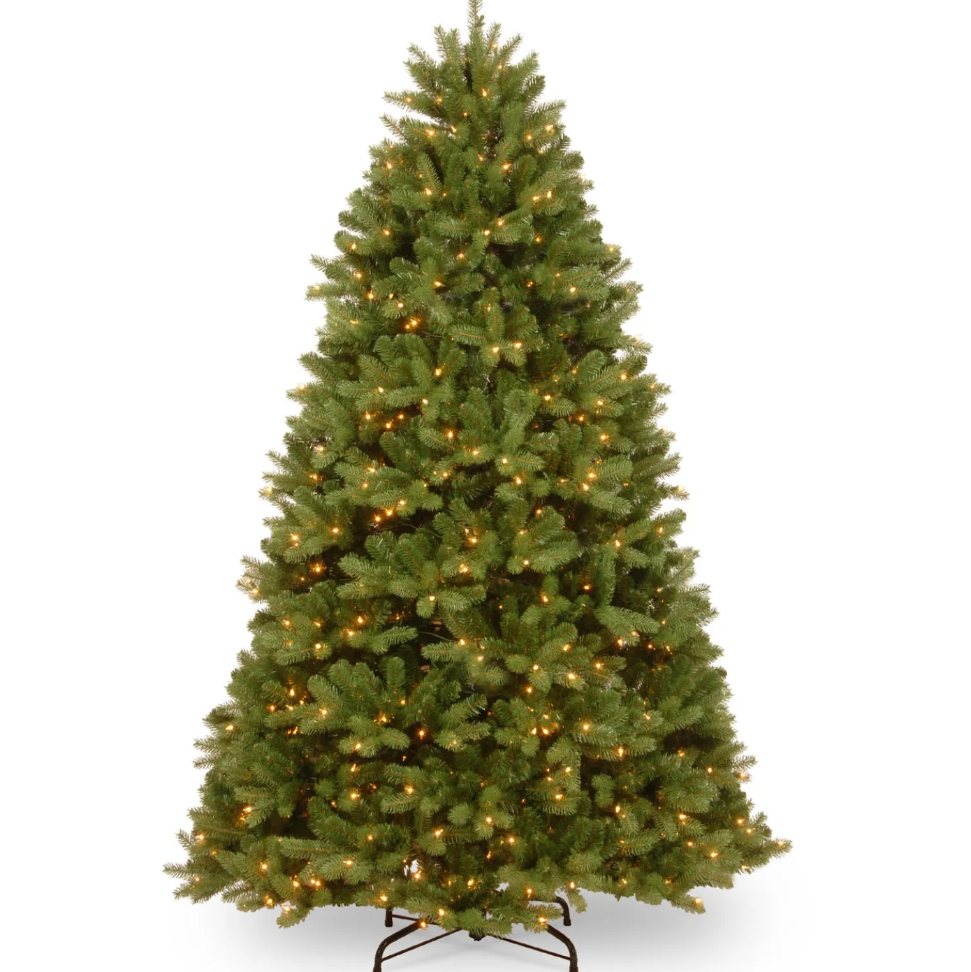 7.5 ft. Pre-lit Meadowlark Pencil Hinged Tree with Clear Lights