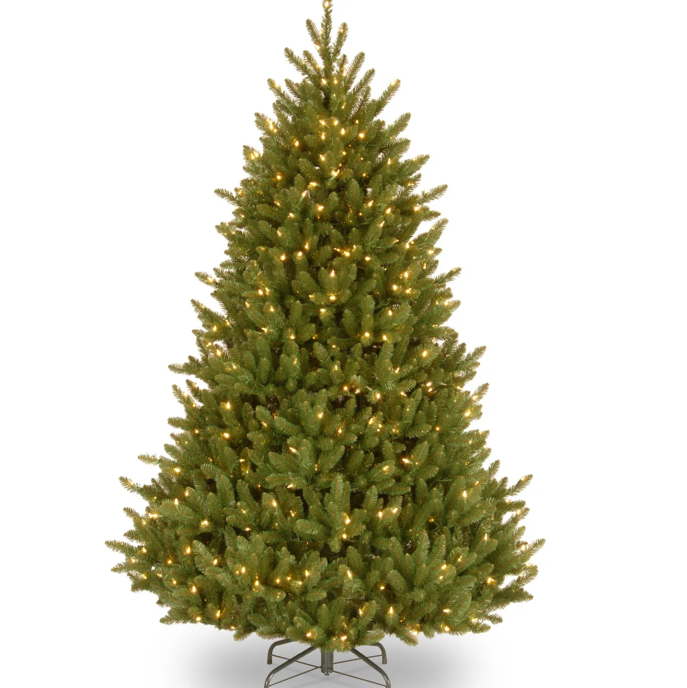 7.5 ft. Pre-Lit Natural Fraser Fir Tree with Clear Lights