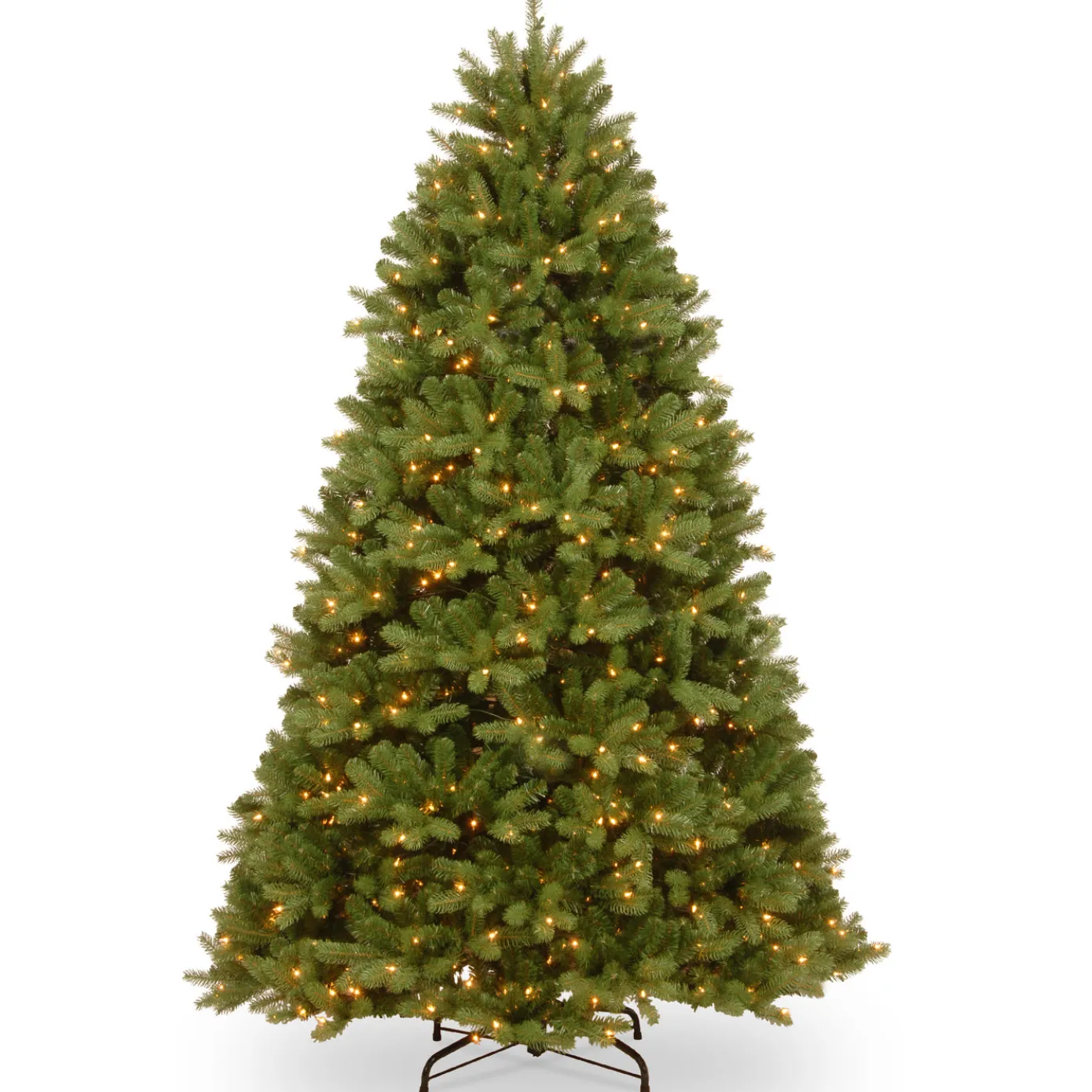 8 ft. Pre-Lit Newberry Spruce Tree with PowerConnect Dual Color LED Lights