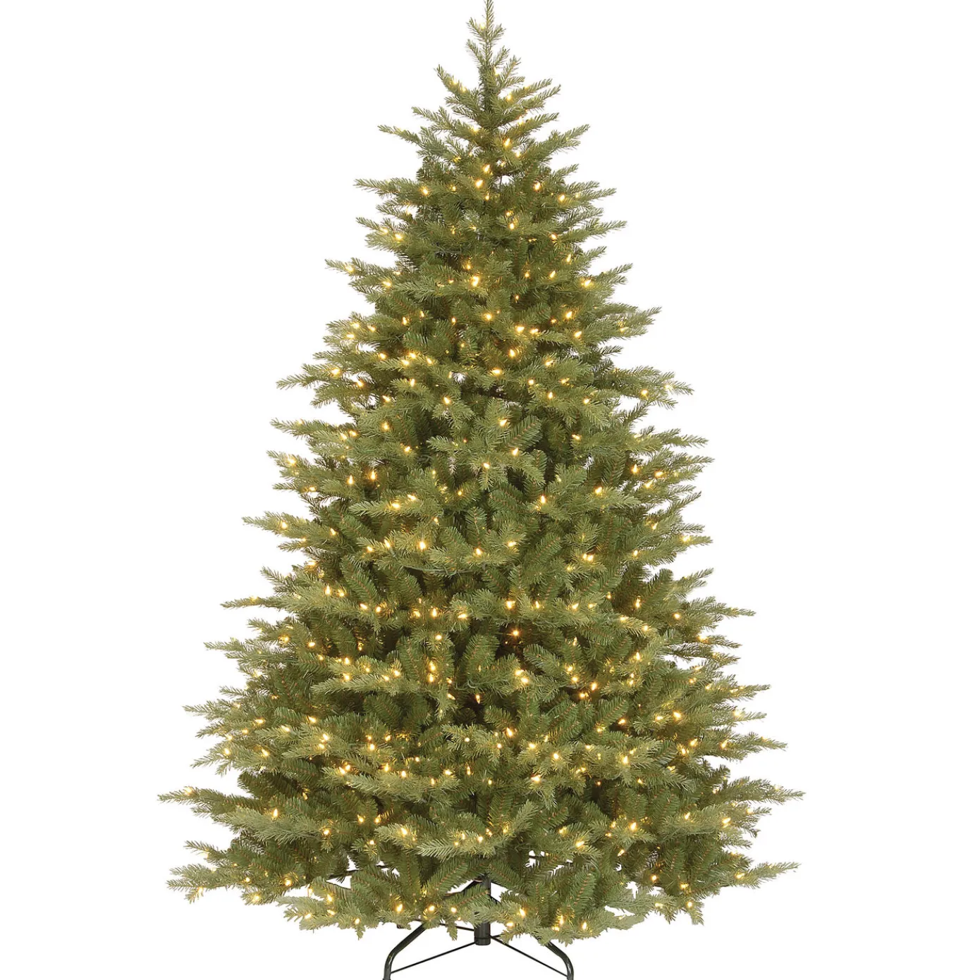7.5 ft. Pre-Lit Nordic Spruce Medium Tree with Clear Lights