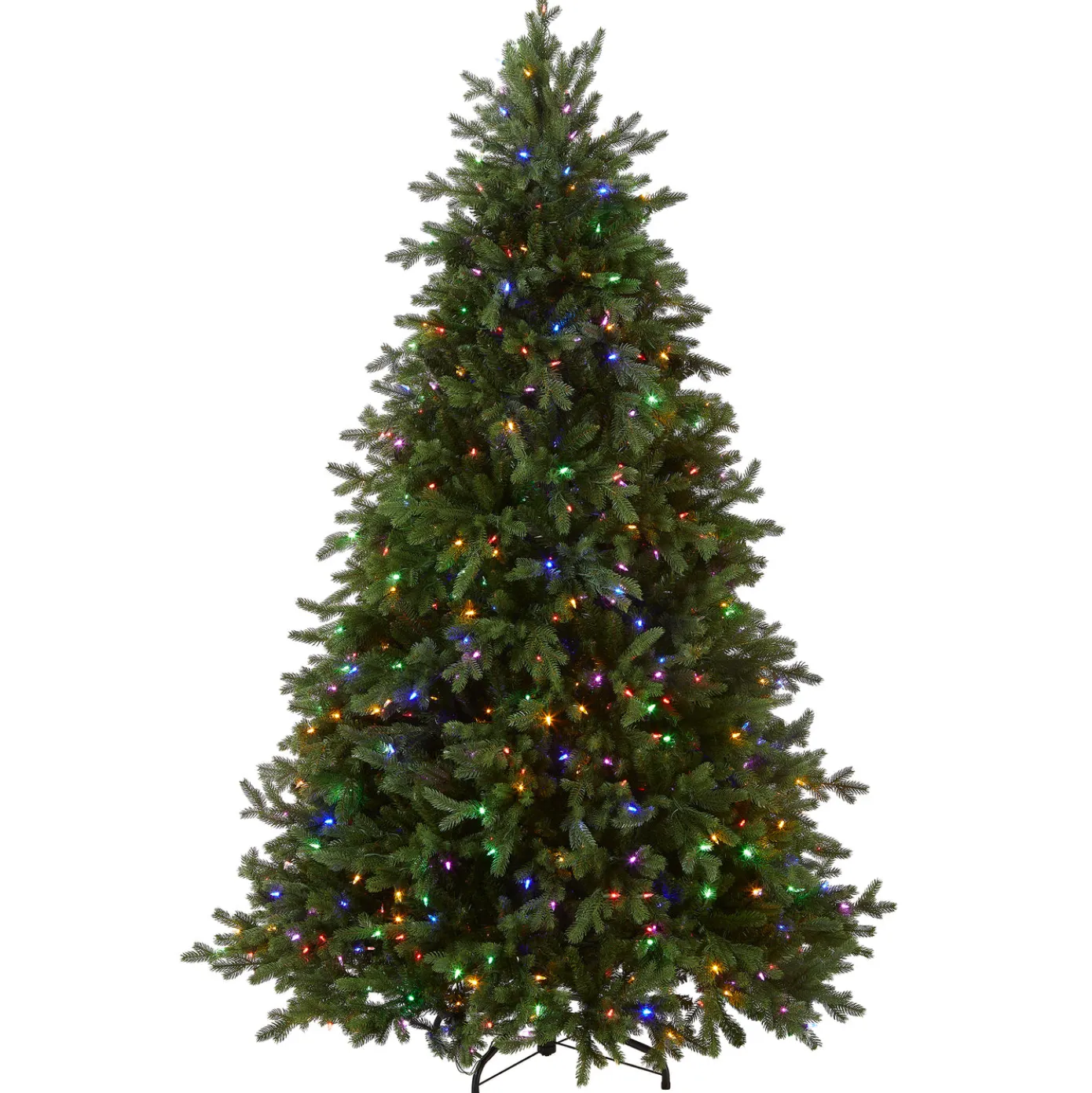 7.5 ft. Pre-Lit Princeton Fraser Fir Tree with PowerConnect and 800 Dual Color LED Lights