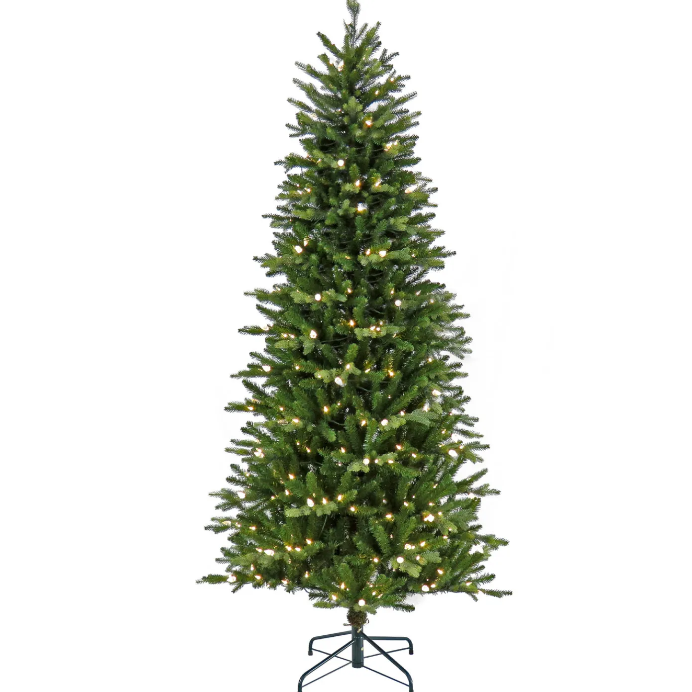 7.5 ft. Pre-Lit Wallace Pine Tree with LED Lights