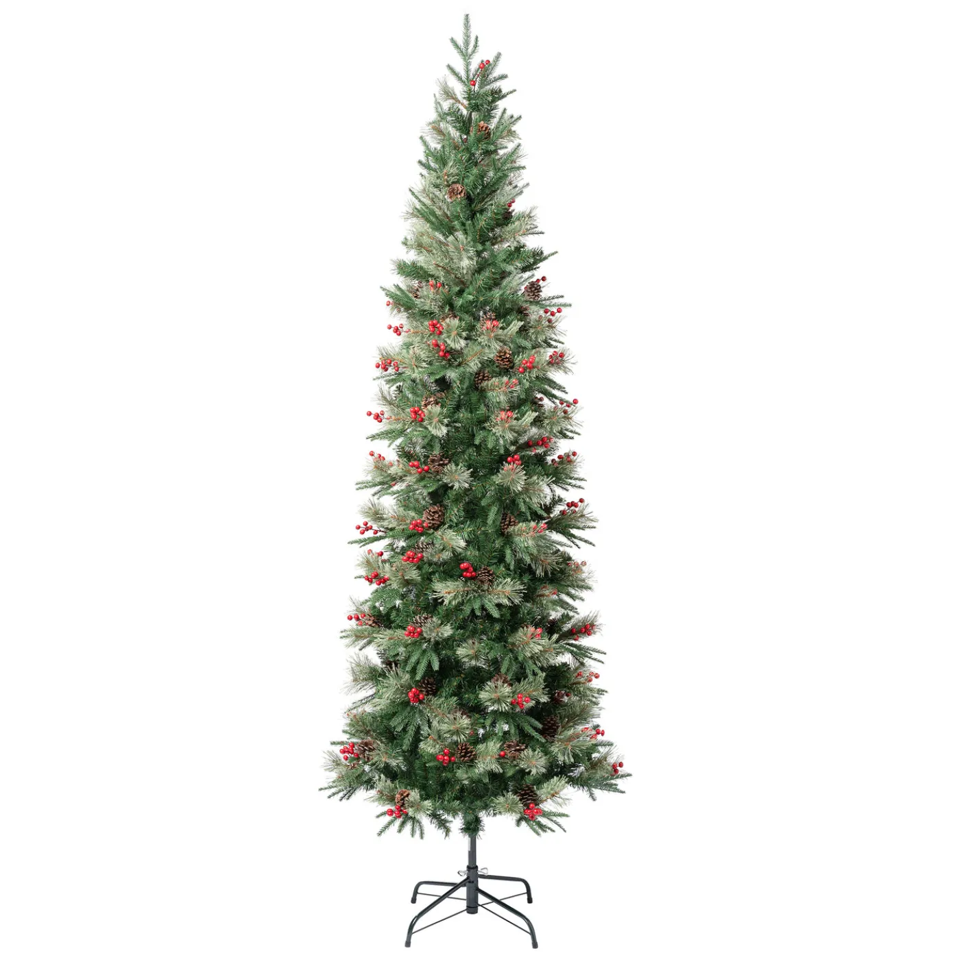 7.5 ft. Virginia Pine Mixed Feel Real Slim Tree