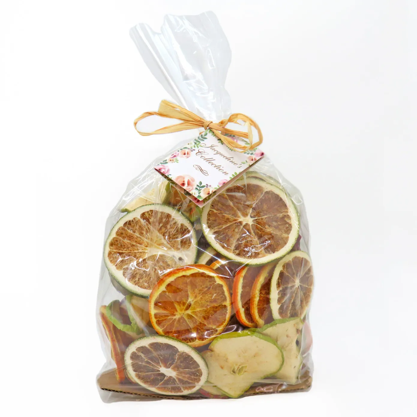 6 in. 250 Gram Mixed Potpourri- Red and Green Apples, Sliced Citrus