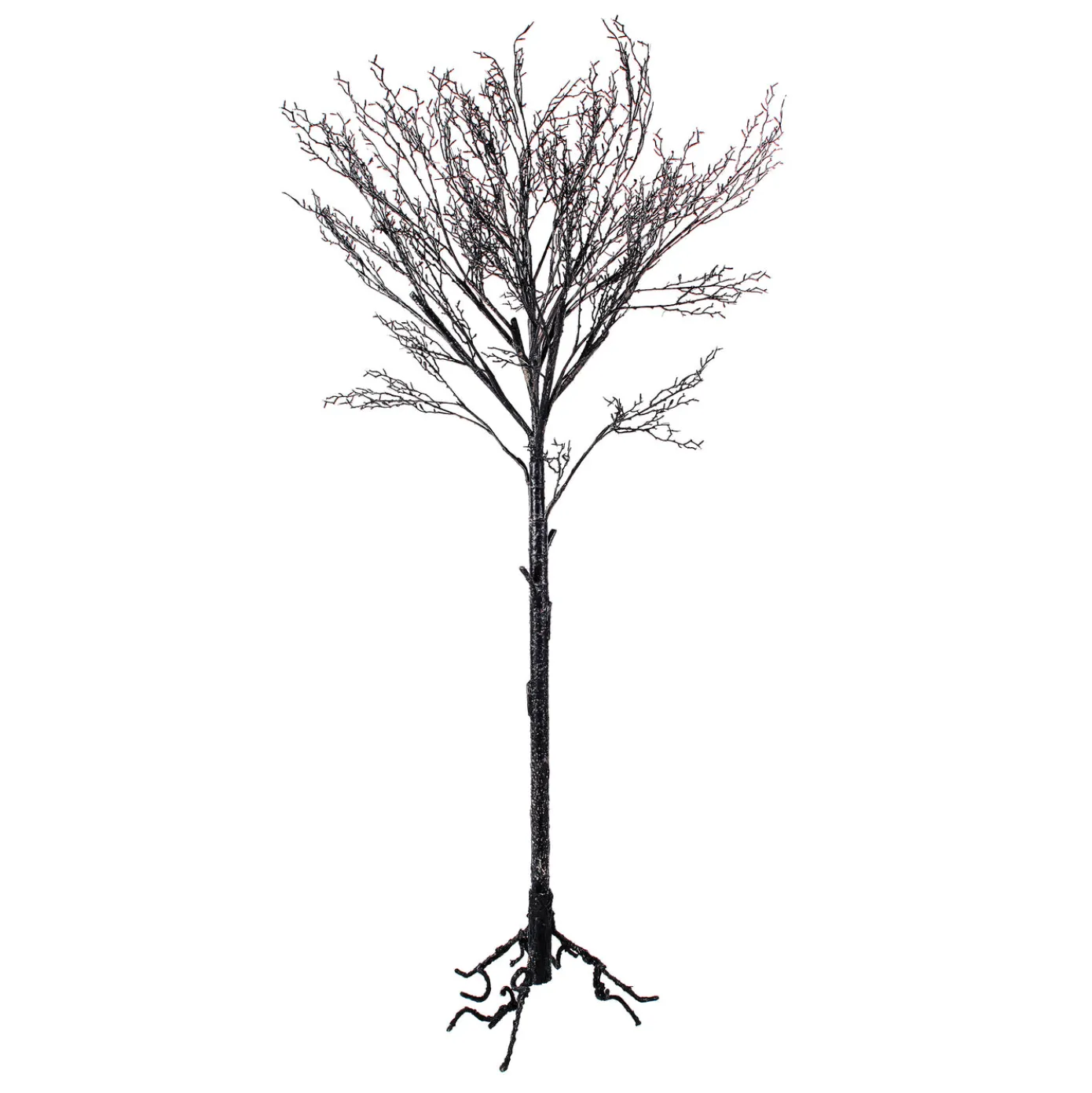 68 in. Halloween Black Leafless Tree Decoration