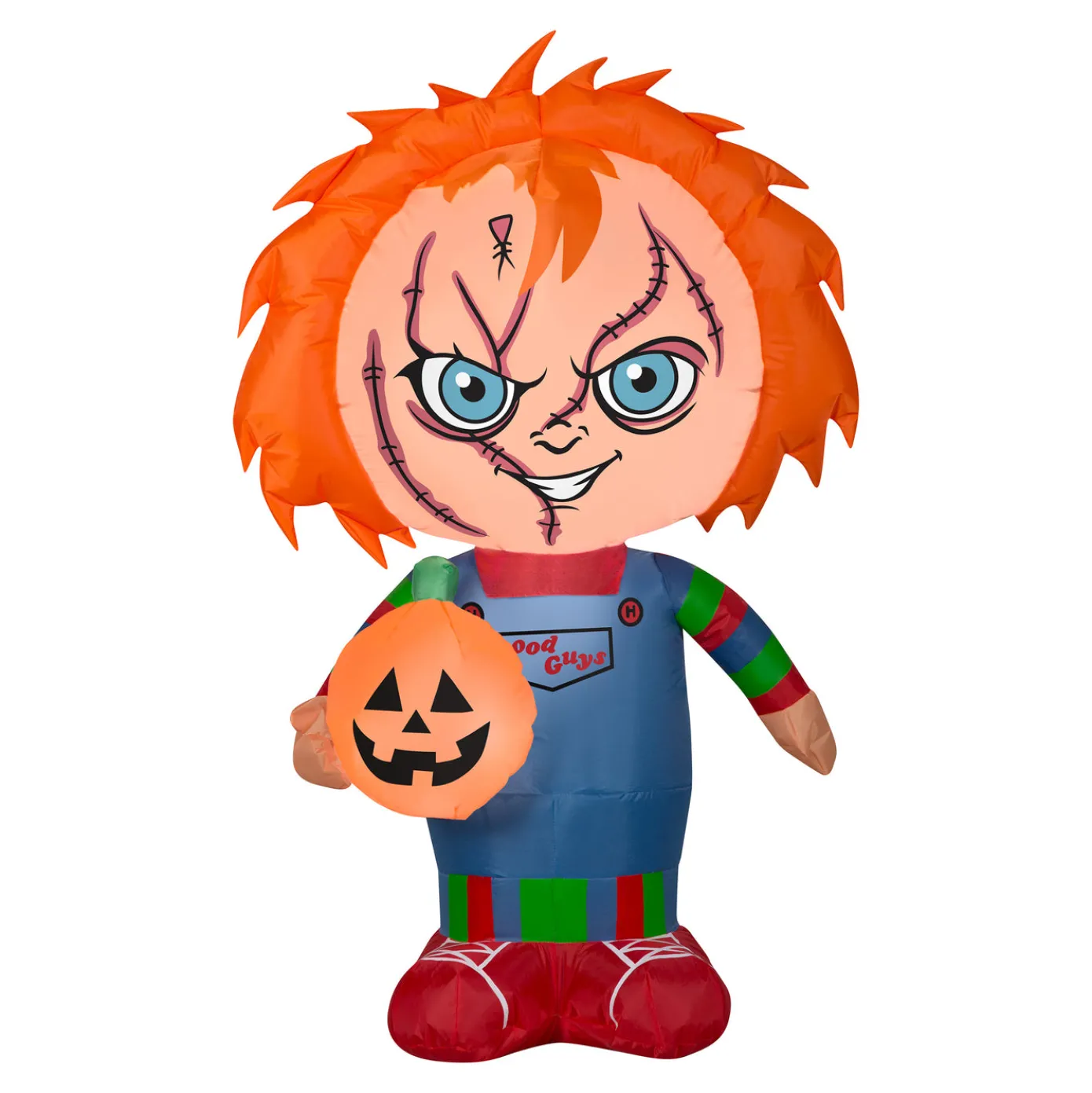 42 in. Halloween Chucky Inflatable Decoration
