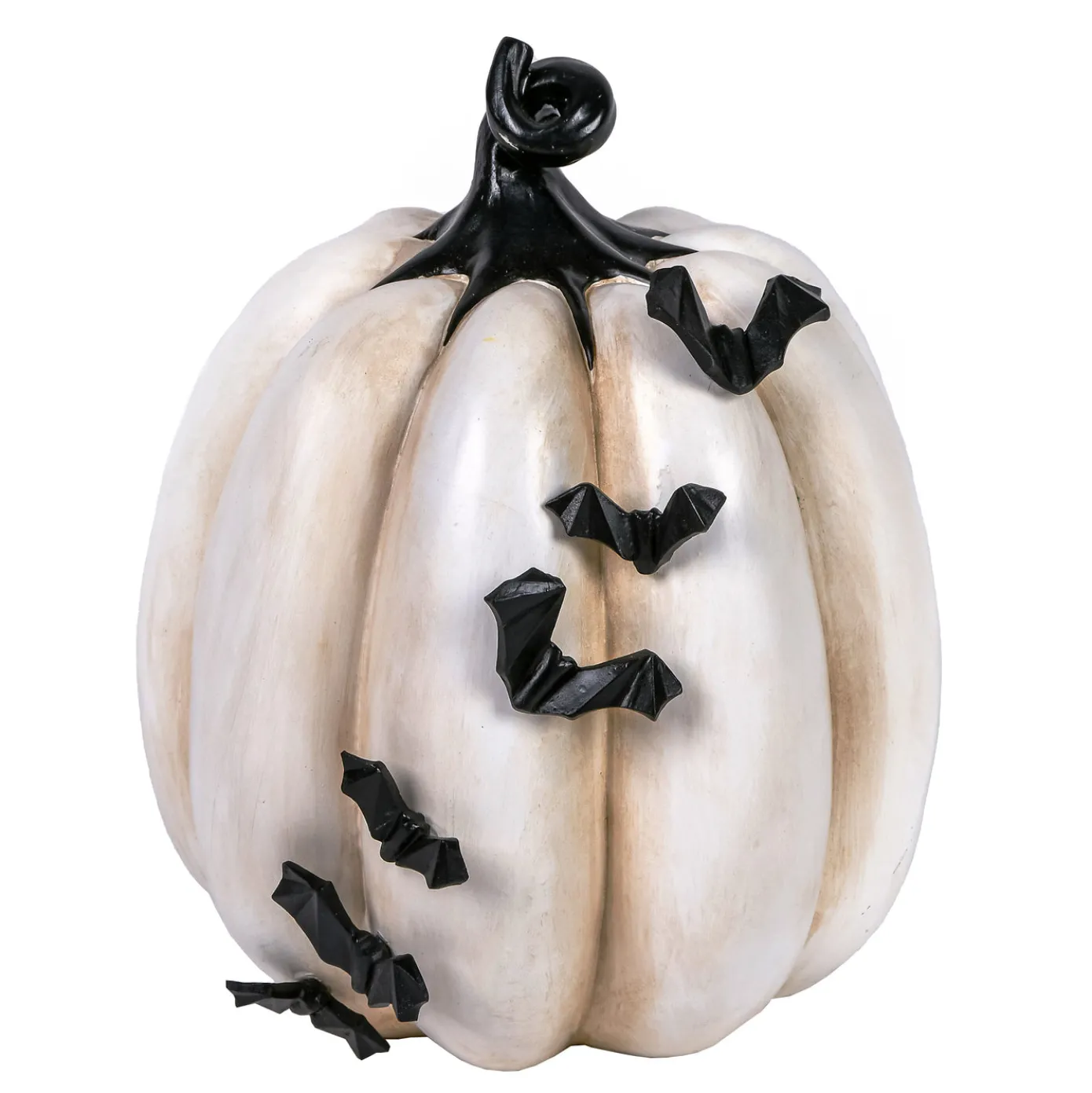 9 in. Halloween Crawling Bats Pumpkin Tabletop Decoration