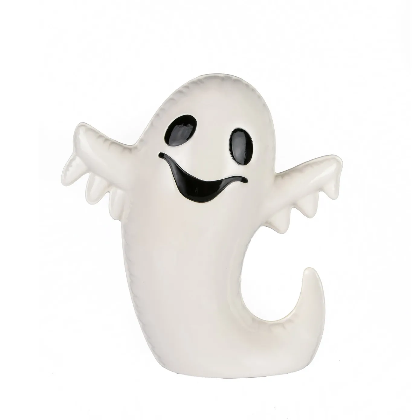 9 in. Halloween Happy Ghost Tabletop Decoration