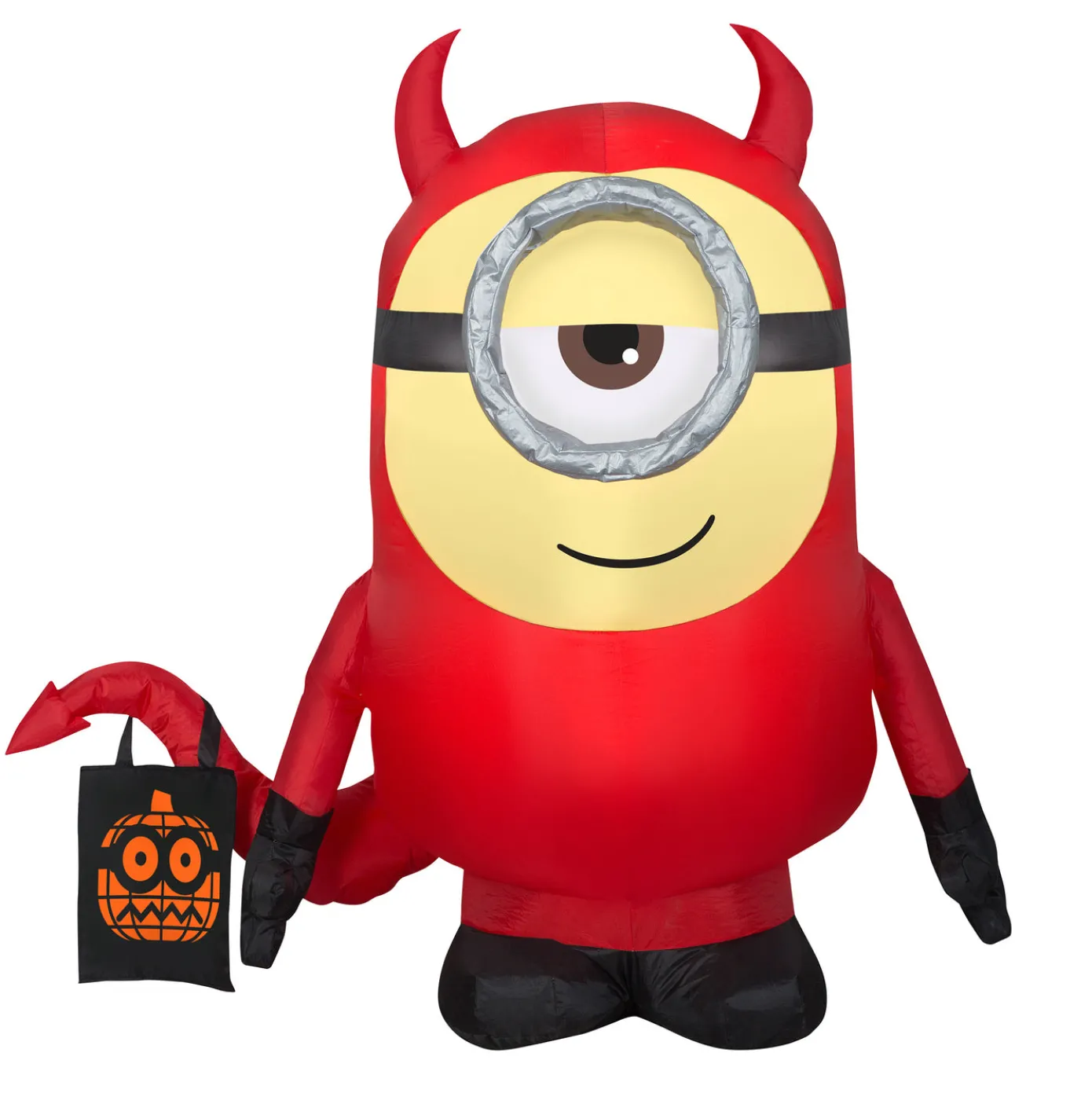 42 in. Halloween Minion Dave Inflatable Decoration