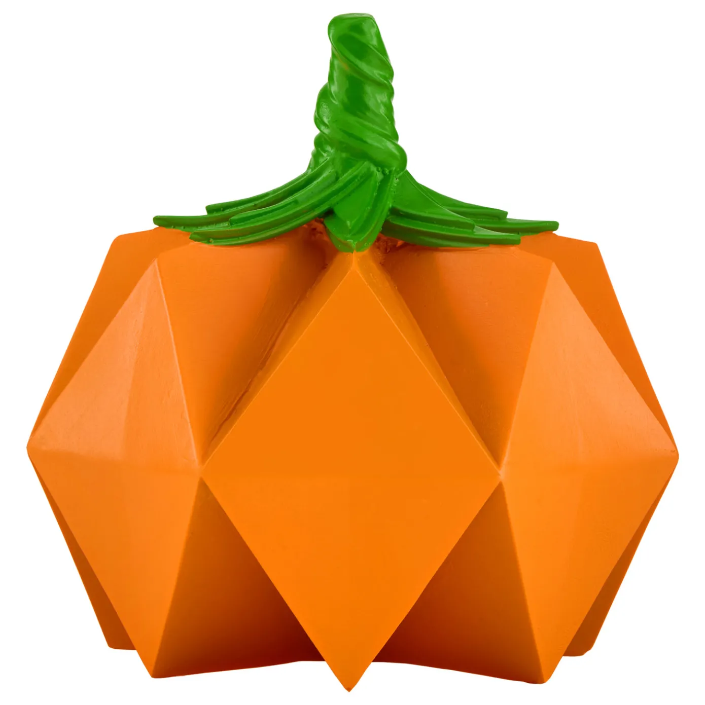 6 in. Halloween Origami Pumpkin Tabletop Decoration