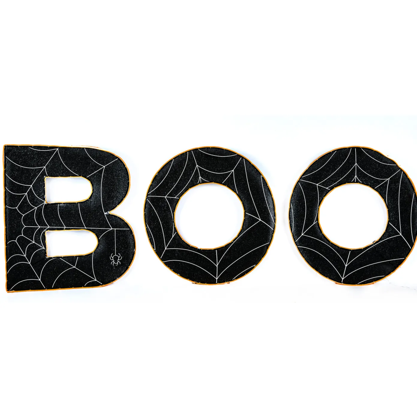 47 in. Halloween Pre-Lit BOO Outdoor Lawn Decoration with LED Lights