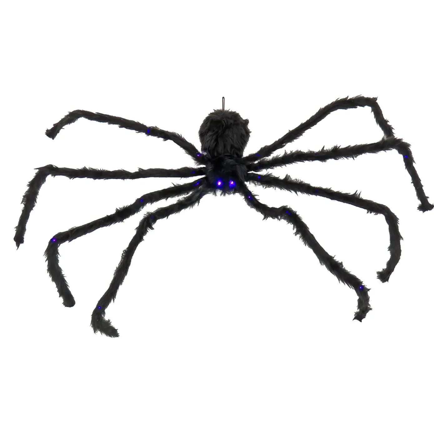 50 in. Halloween Spider with LED Lights