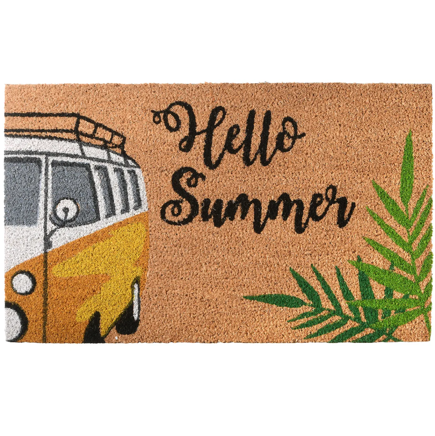 30 in. Hello Summer Coir Doormat