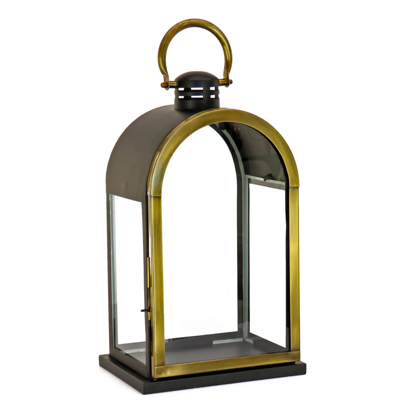 22 in. HGTV Home Collection Antique Bronze Dome Lantern, Large