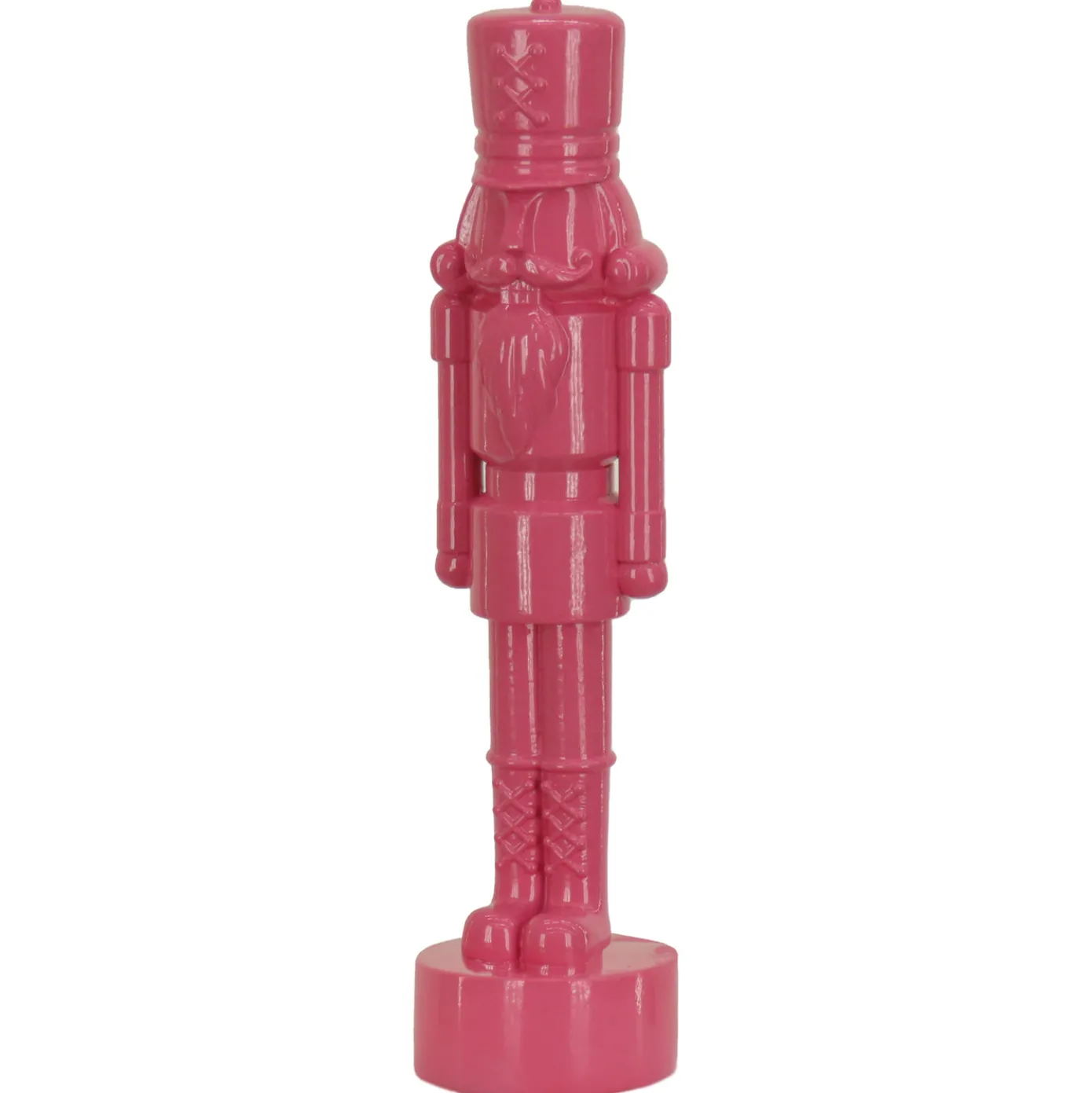 18 in. HGTV Home Collection Nutcracker Christmas Decor, Pink