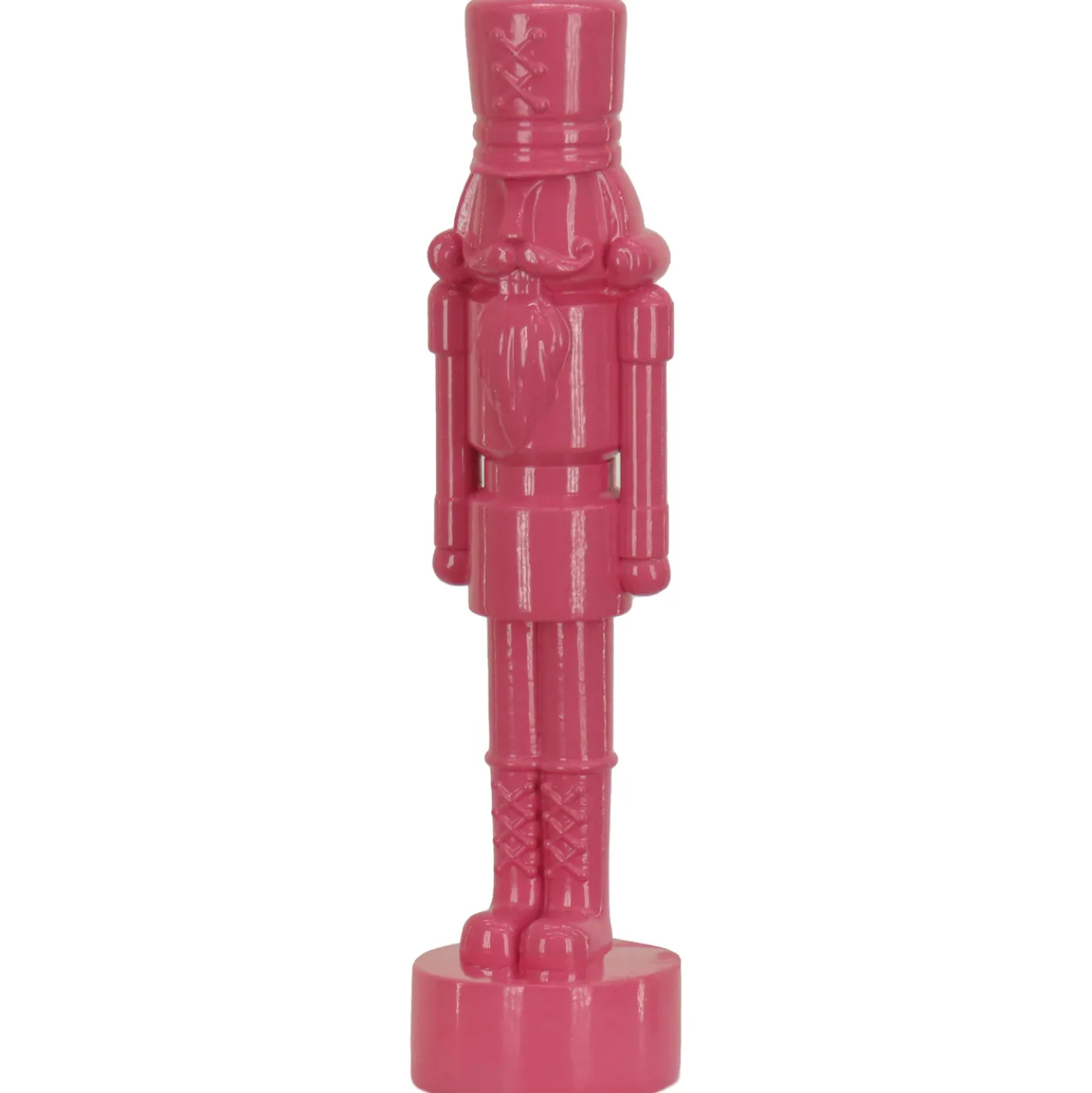24 in. HGTV Home Collection Nutcracker Christmas Decor, Pink