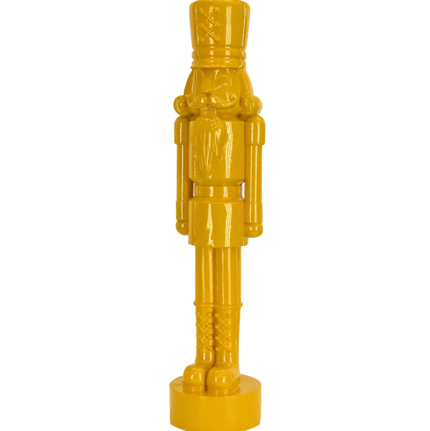 24 in. HGTV Home Collection Nutcracker Christmas Decor, Yellow
