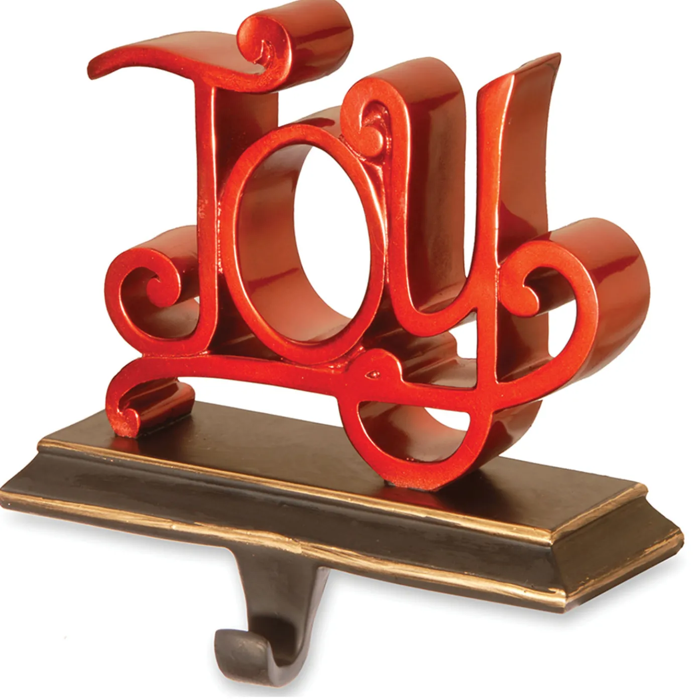8 in. Joy Stocking Holder