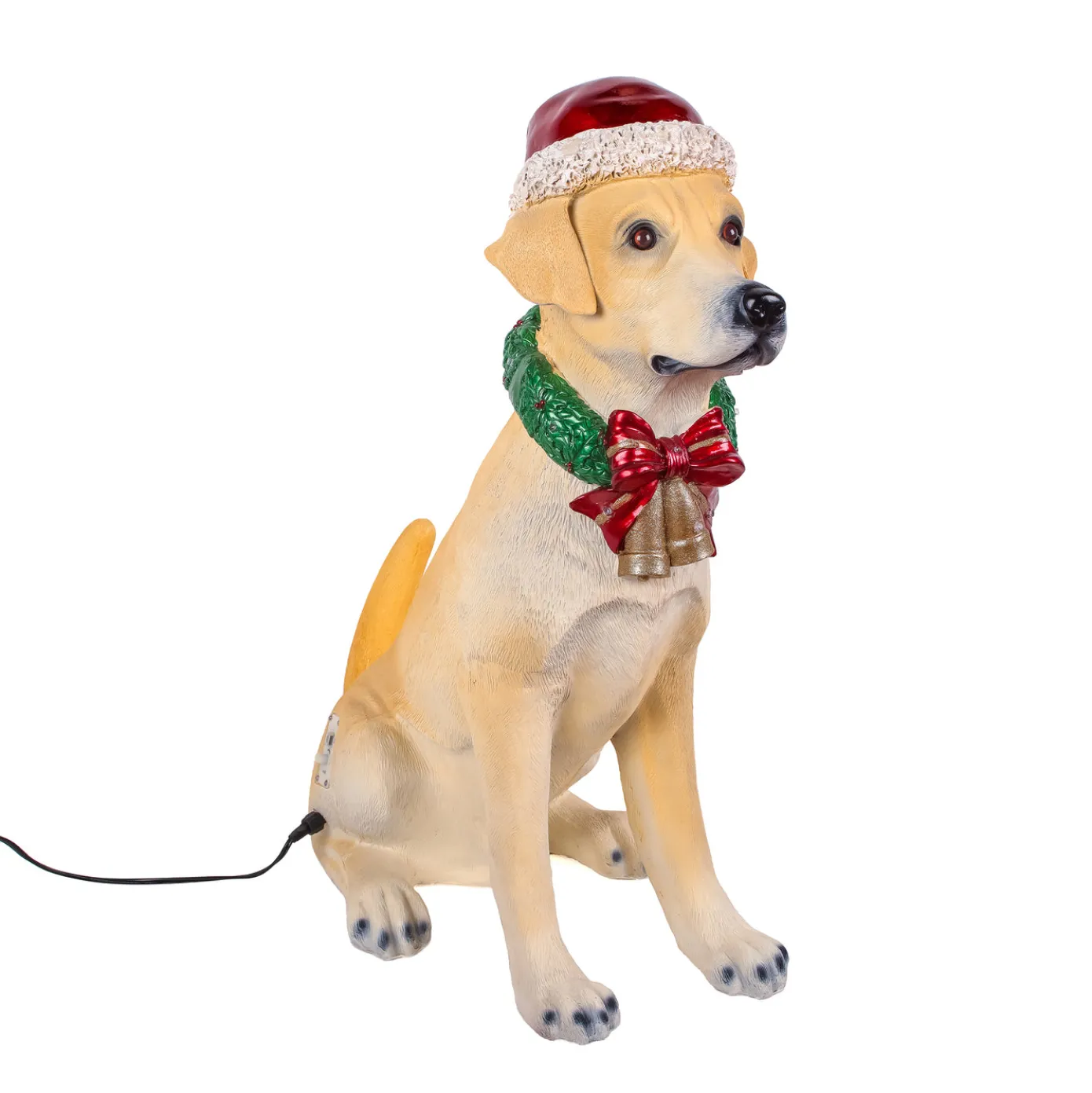 28 in. Motion-Activated Labrador Retriever with Wagging Tail