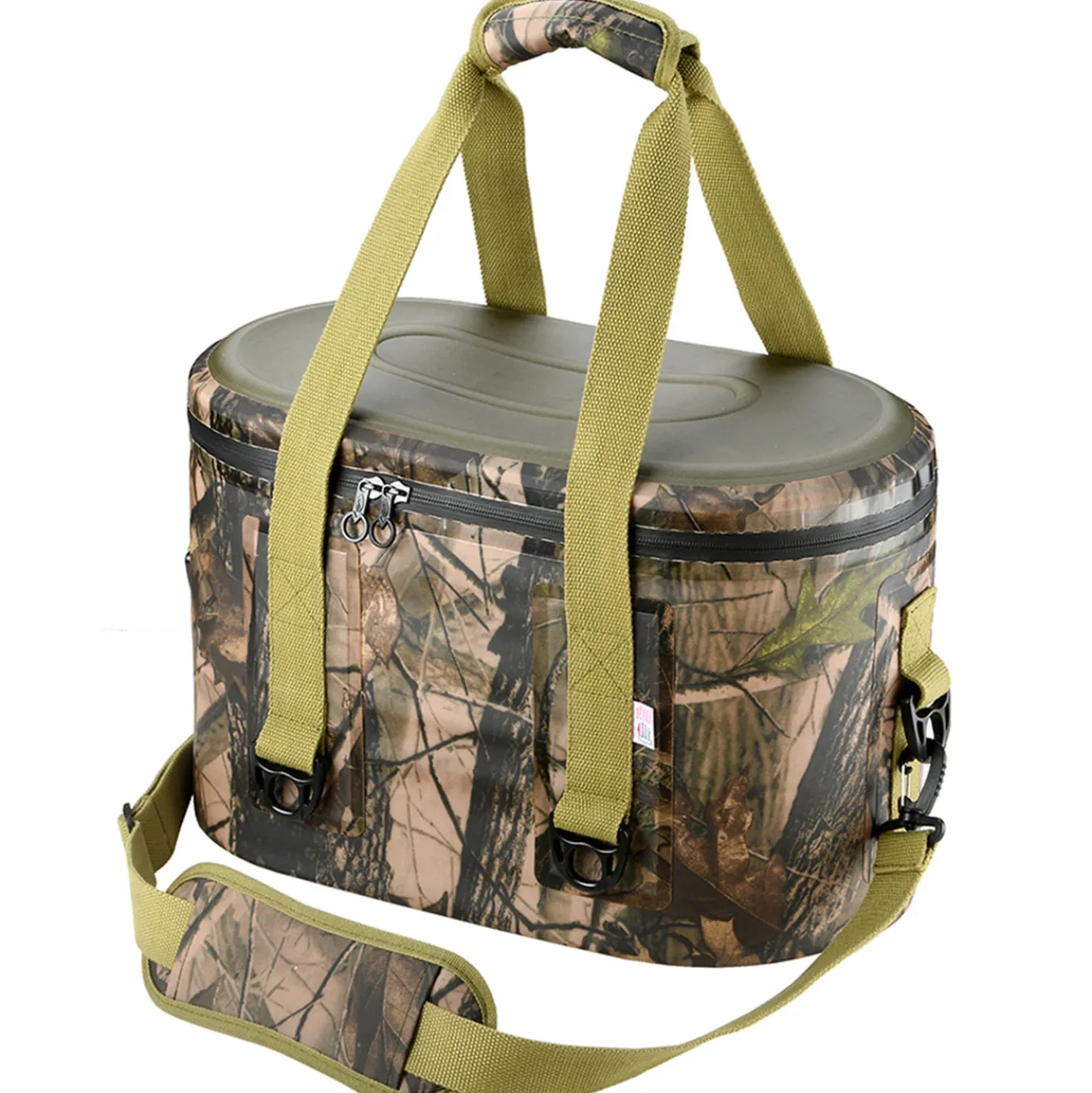 11 in. Soft Cooler Bag in Camouflage