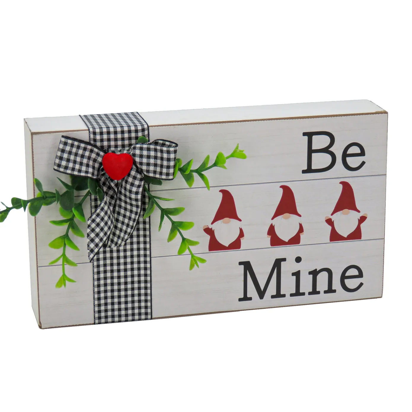 9 in. Valentine's 'Be Mine' Tabletop Decoration