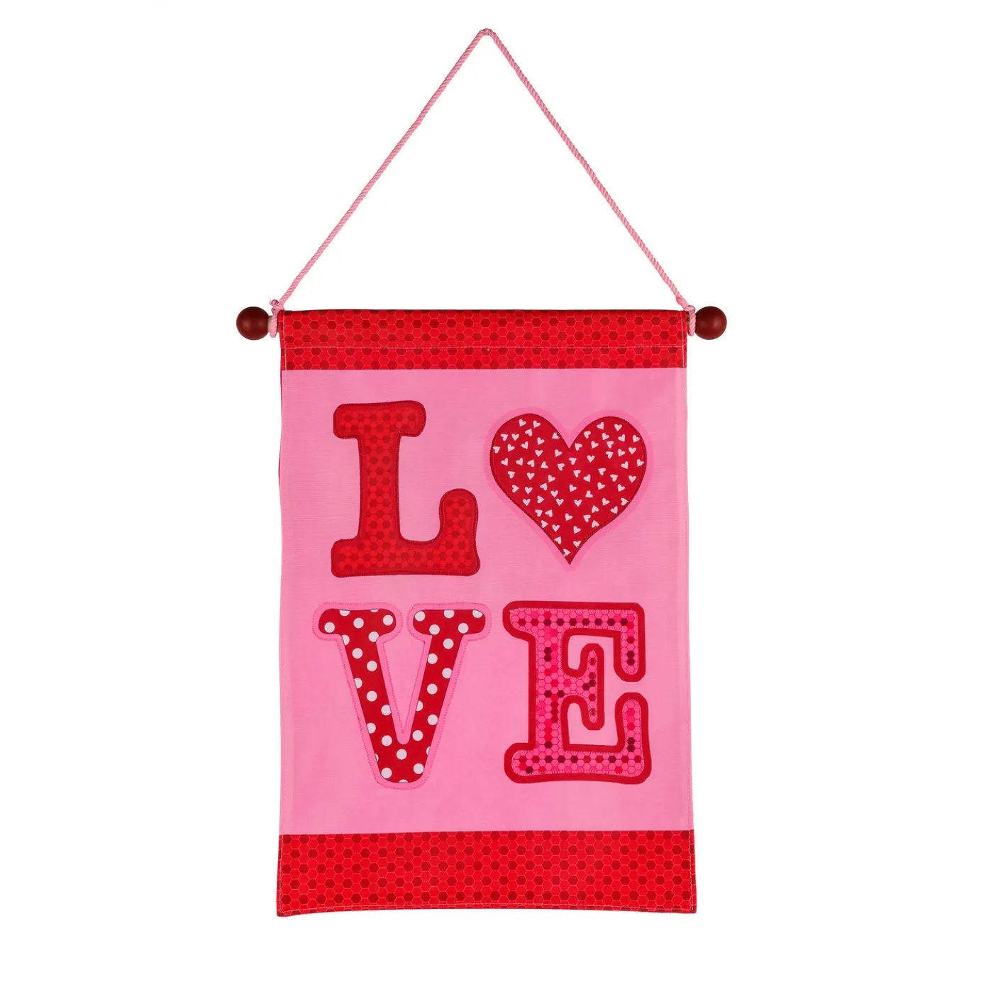 18.5 in. Valentine's 'LOVE' Banner