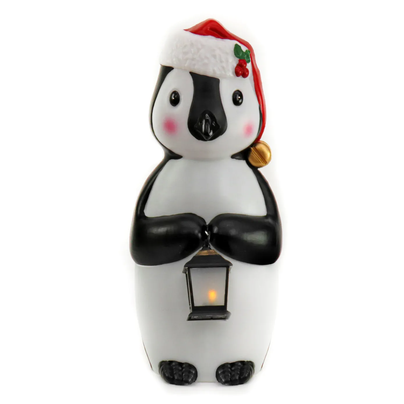 23 in. Vintage Penguin Prelit Decor