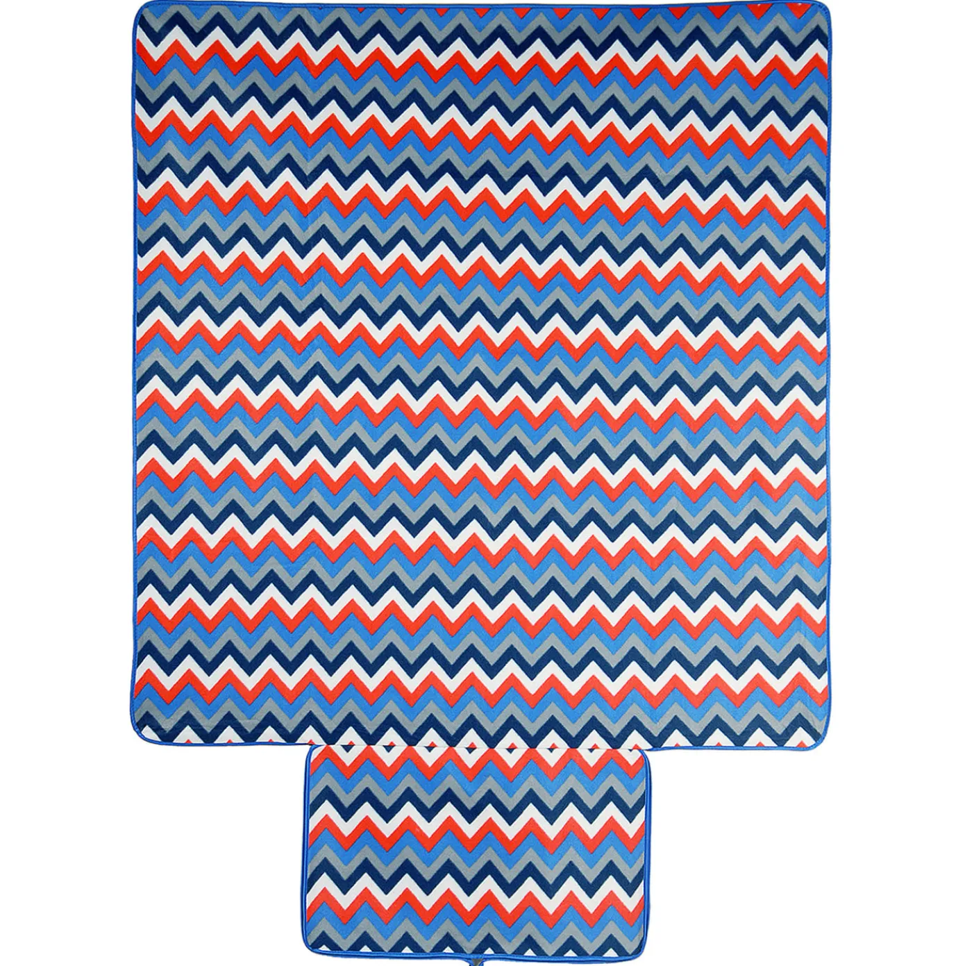 59 x 53 in. Travel Blanket in Shoulder Sling Bag