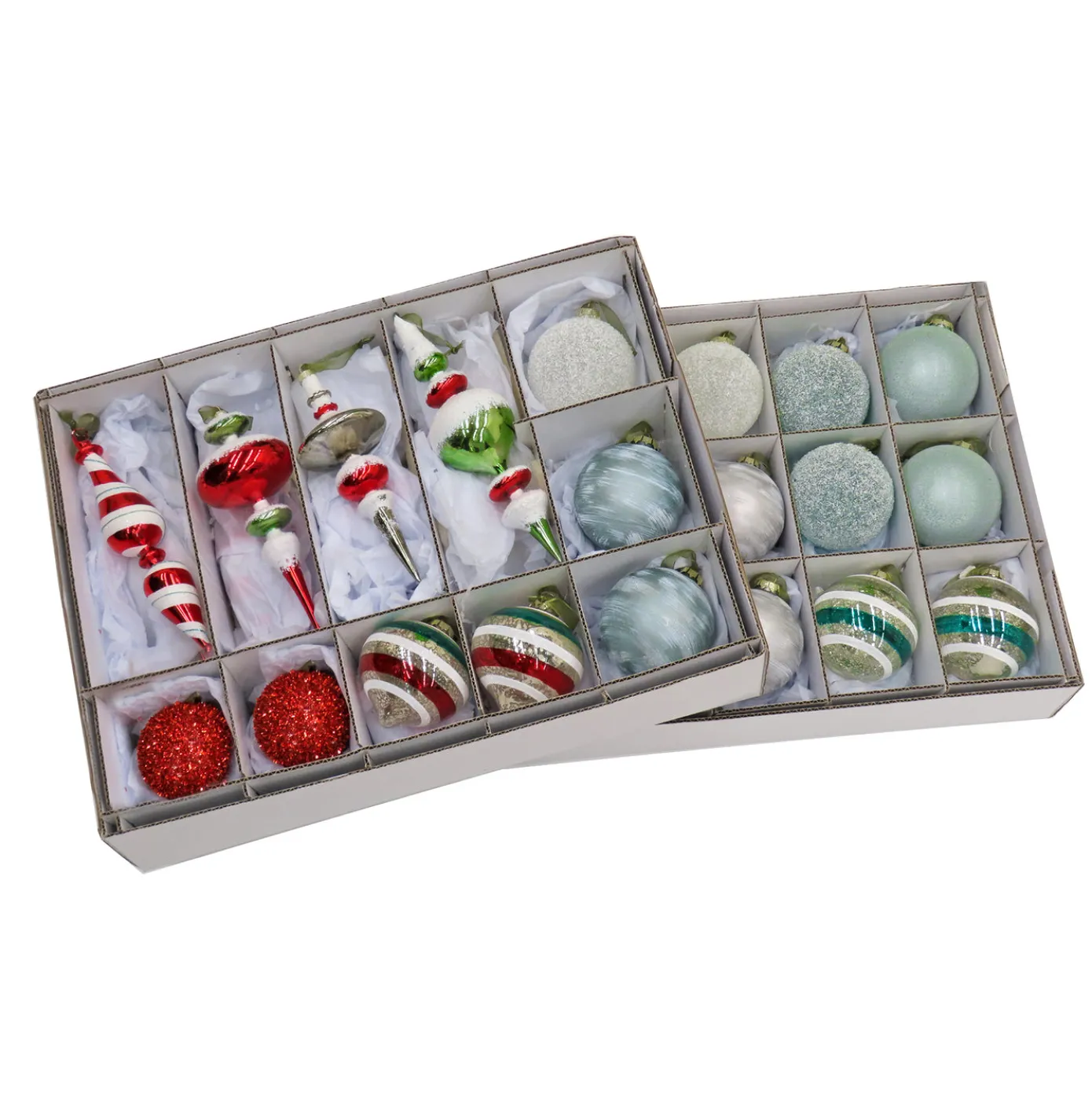 24-Piece HGTV Home Collection Nostalgic Traditions Ornaments