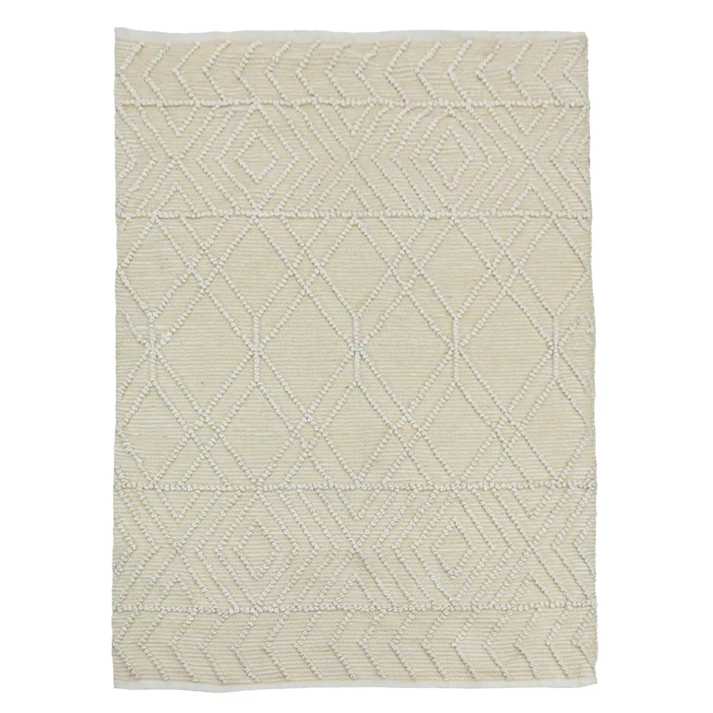 5x7 ft. Sand Hand Woven Outdoor Rug